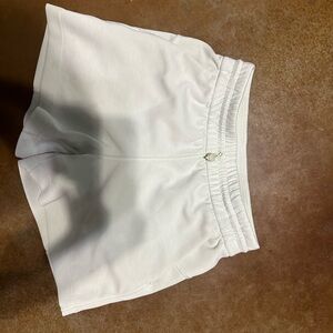 Women's White Shorts